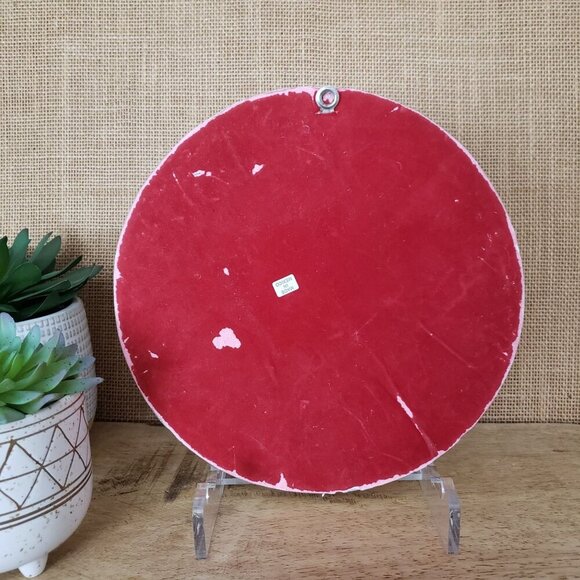 Vintage Hand Carved Aztec Mayan Sun Stone Calendar Round Wall Plaque Mexicana - Picture 11 of 15